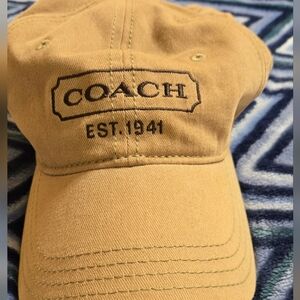 Coach Hat